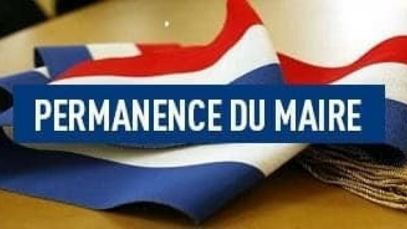 Permanences du maire
