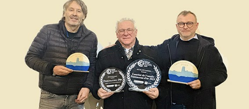 Un coup double à fêter