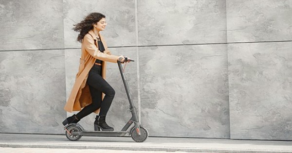 Un moteur de trottinette électrique, hoverboard et autre EDPM d