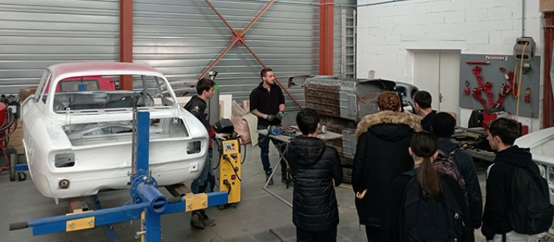 Stage Collectif en Entreprise