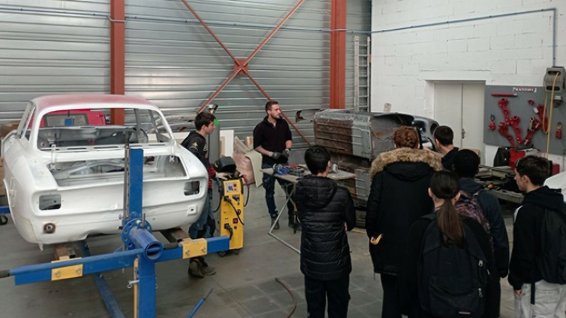 Stage Collectif en Entreprise