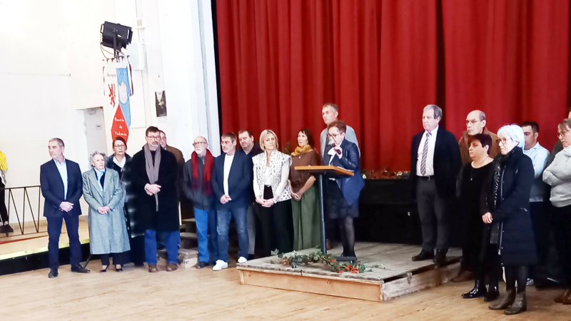 Les voeux de la municipalité