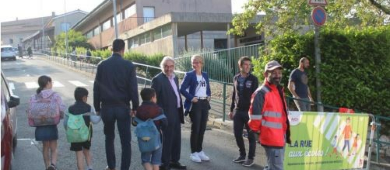 La rue aux écoles : une réunion publique de bilan aura lieu le 24 janvier