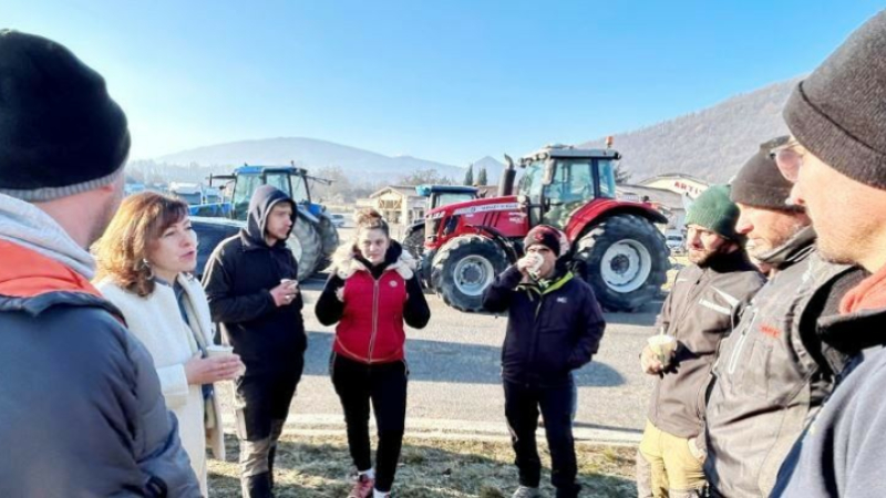Colère des agriculteurs, Carole Delga : « Je porterai vos revendications à Paris et à Bruxelles, au nom des miens »