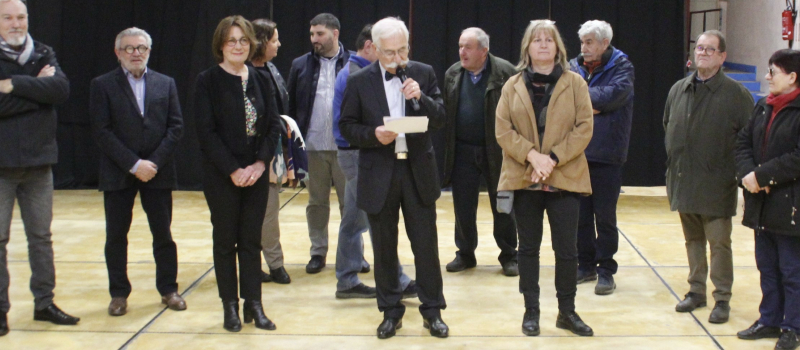 Voeux de la municipalité