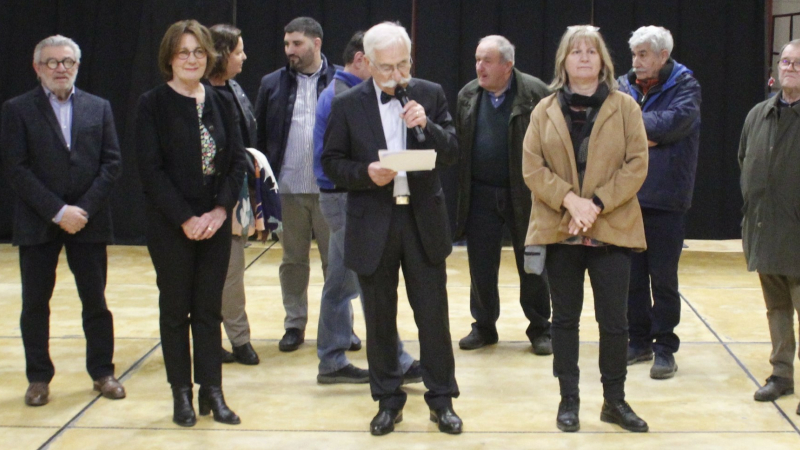 Voeux de la municipalité