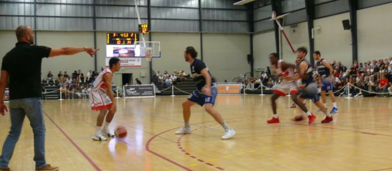 Basket-Ball, trophée de la Coupe de France, le somptueux final des Auscitains