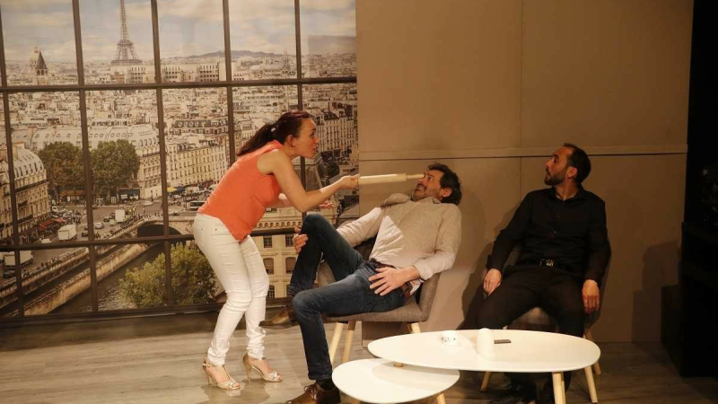 Une soirée pour rire avec la compagnie Viv'Art !