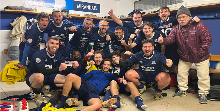 FCM victoire face à Cologne La joie dans le vestiaire