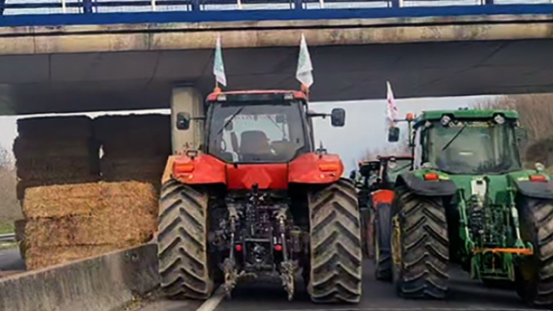 Actions de protestations agricoles