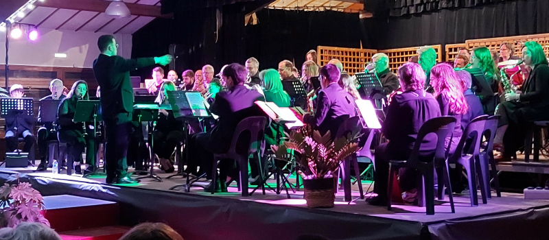 Une belle soirée musicale pour la Sainte Cécile!