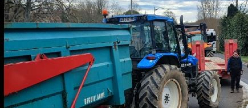 Circulation: la RN124 fermée au niveau de Dému