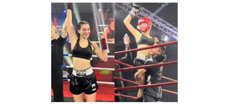 Les féminines du club Boxons à l'honneur  !