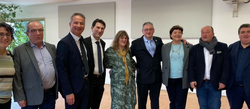 Le maire a présenté ses vœux à la population