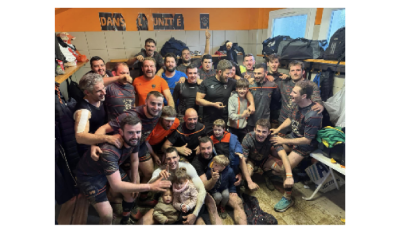 UAV Rugby : Vic l'emporte et brille en première mi-temps