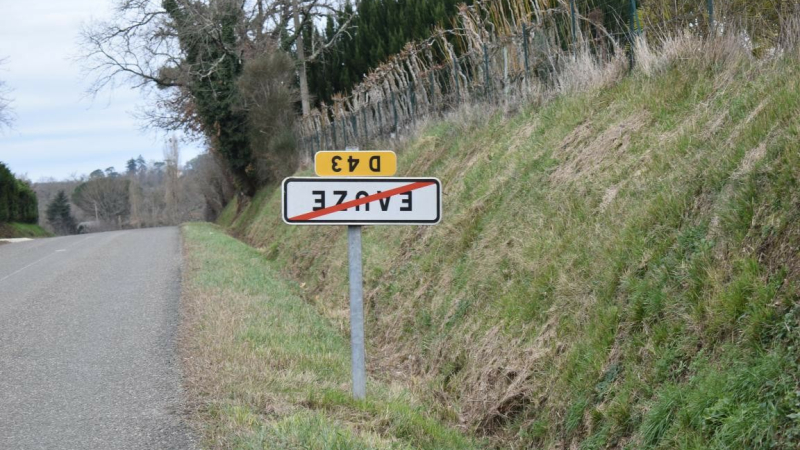 Le maire soutient les agriculteurs