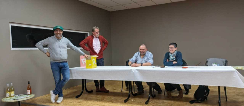 Remise des prix du Défi Gersois 2023