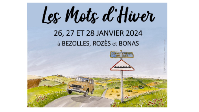 Week-end littéraire : trois associations, trois soirées !