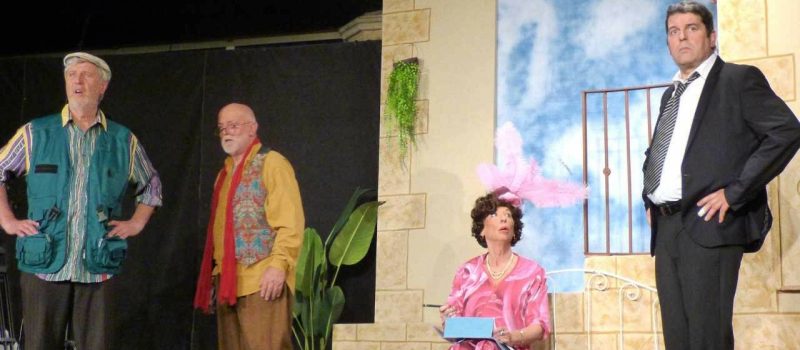 Théâtre : "Silence on tourne ! " une expérience inoubliable