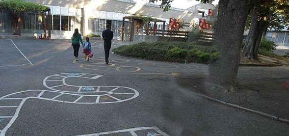 école jeux enfants