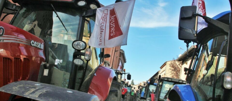 Mouvement social agricole actuel :  la fédération gersoise des Jeunes Socialistes s'exprime