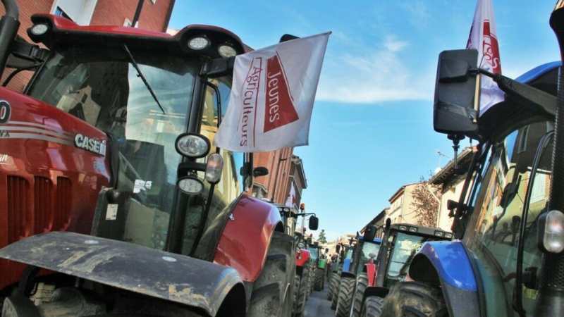 Mouvement social agricole actuel :  la fédération gersoise des Jeunes Socialistes s'exprime
