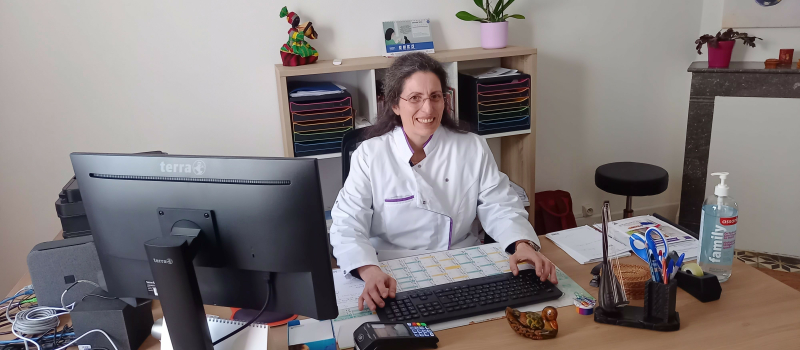 Un médecin s'installe au village, le nouveau cabinet médical a été inauguré ce mercredi 24 janvier