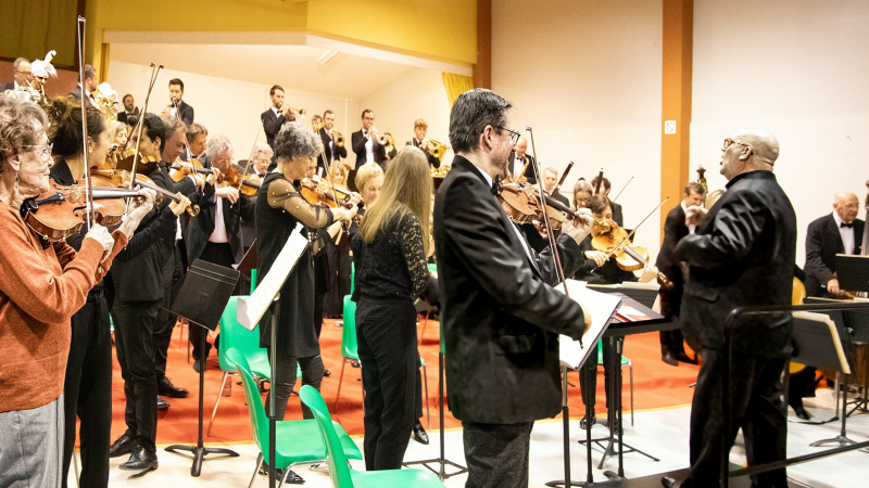 Le concert de l'Orchestre symphonique de Dax le 21 janvier au Houga: un pur bonheur!