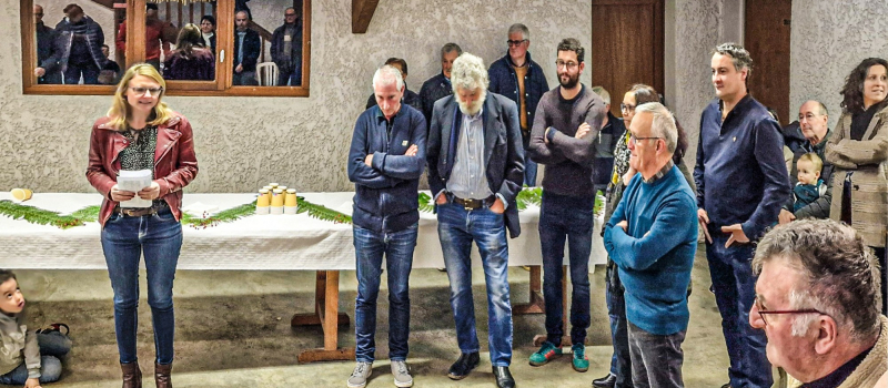 Remerciements, actions 2023 et projets 2024 pour les vœux à Mormès