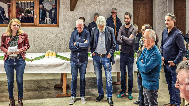 Remerciements, actions 2023 et projets 2024 pour les vœux à Mormès