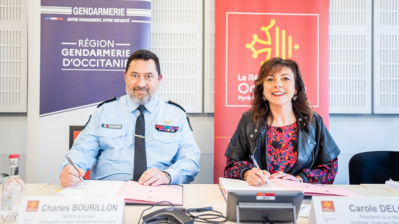 Plus de gendarmes près des écoles, des lycées et des gares