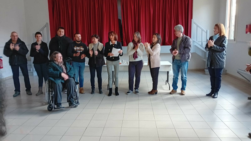 Les voeux pleins d'espoir de la maire Nadine Arqué
