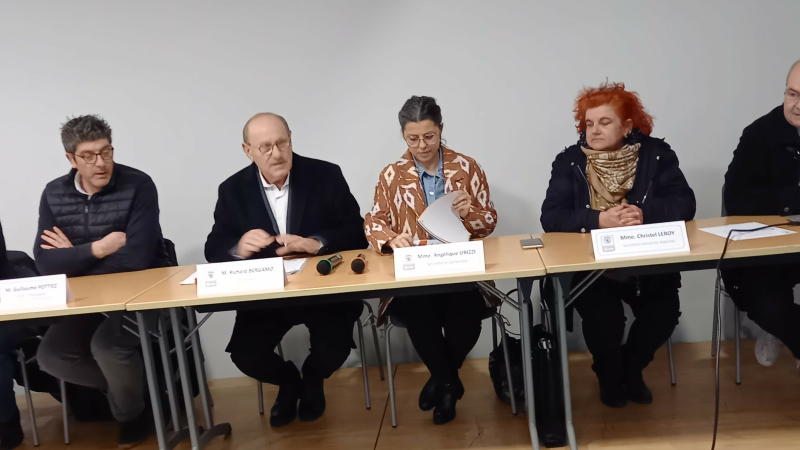 Les vœux 2024 du comité départemental de basket