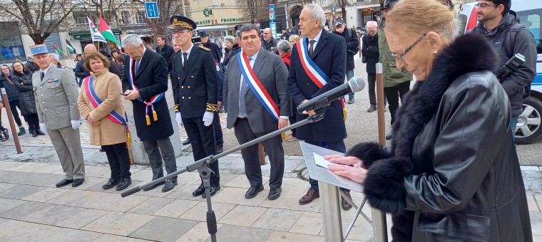 La préfecture du Gers a célébré la commémoration de la Journée internationale des génocides et de la prévention des crimes contre l'humanité