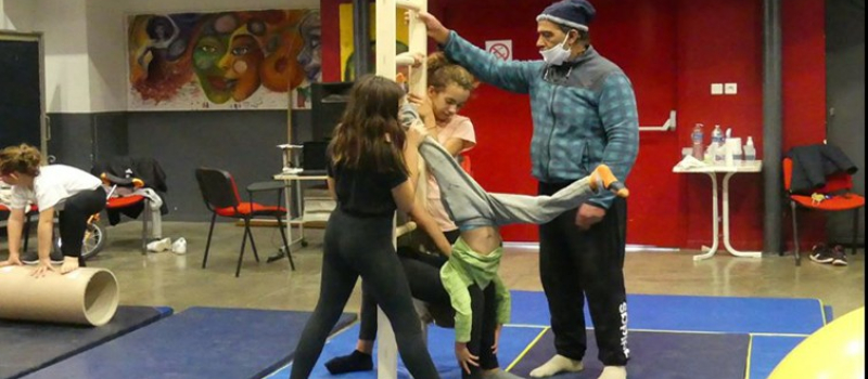 Du cirque pendant les vacances avec la MJC