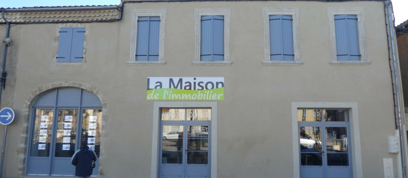 Avec Christophe Pérès, la Maison de l(Immobilier a changé d'adresse
