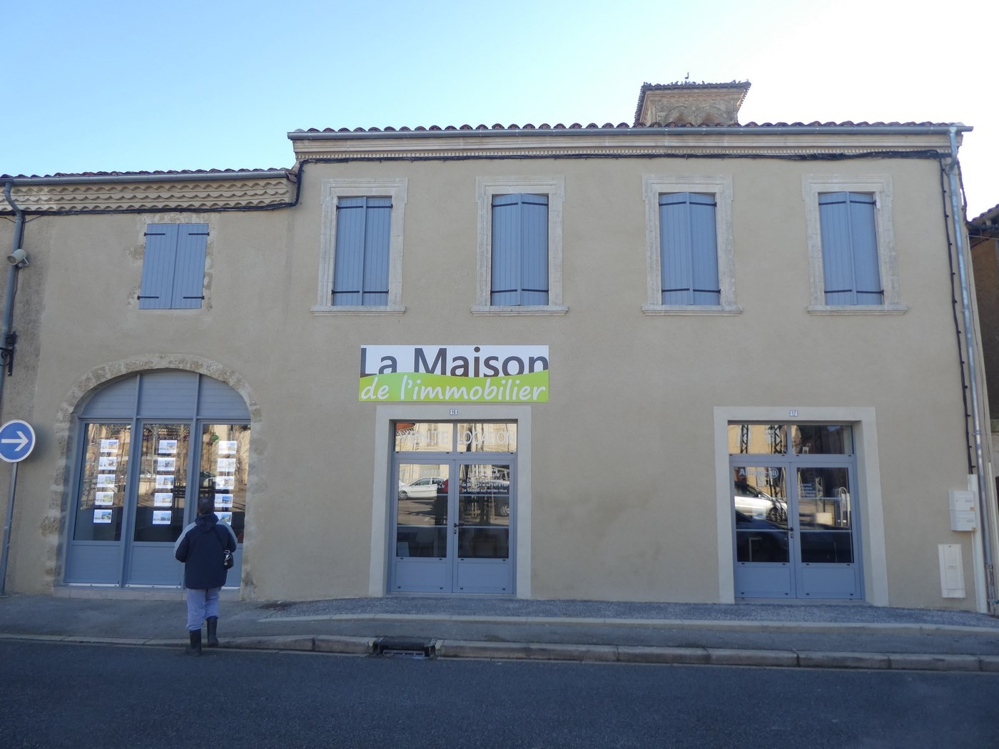 Un bâtiment totalement transformé