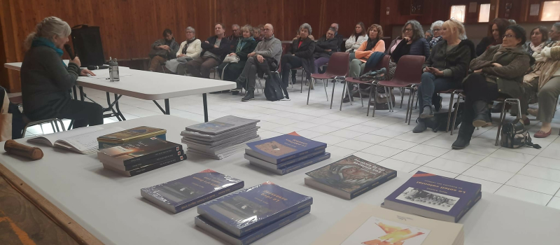 L'écriture littéraire, c'est comme une EMI : Expérience de Mort Eminente