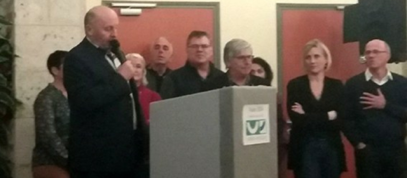 Les vœux du maire