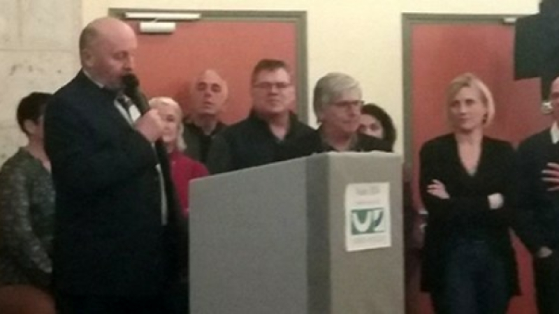 Les vœux du maire
