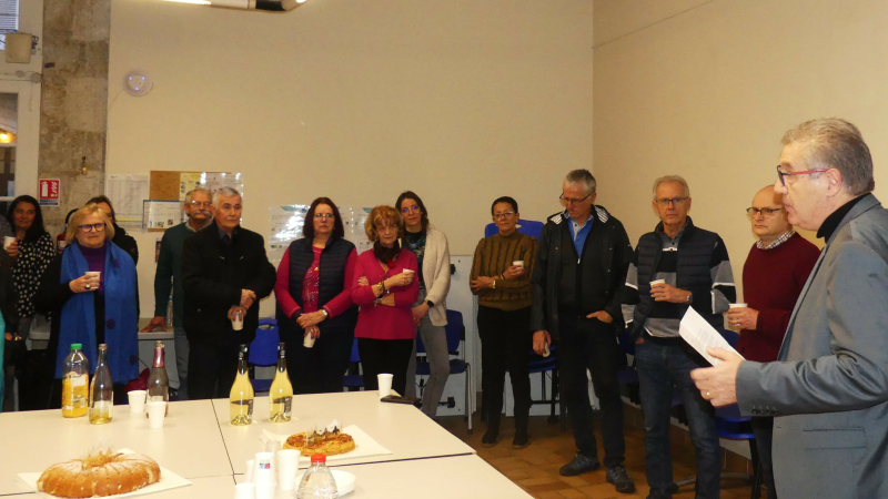 Les voeux de l'UDAF avec un beau cadeau de l’Association Gersoise de Crémation