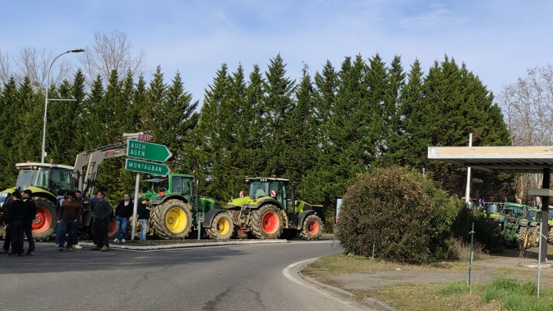Mirande  aussi a eu droit à son barrage