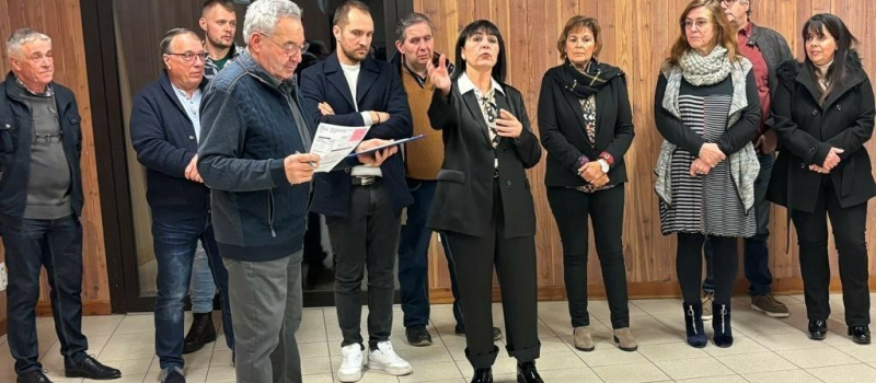 Les voeux du maire : les réalisations de 2023 et les projets pour 2024