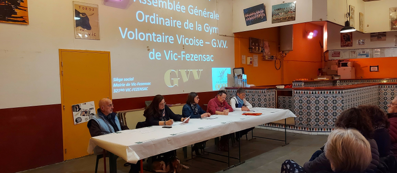La gymnastique volontaire vicoise : un club toujours aussi dynamique !