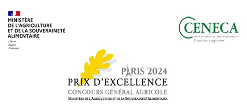 Concours général agricole 2024 le Domaine du Grand Comté lauréat 2024