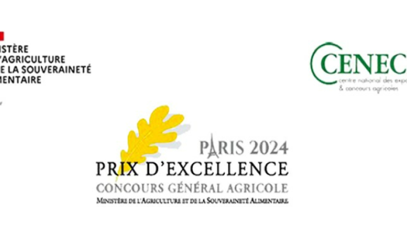 Concours général agricole 2024 le Domaine du Grand Comté lauréat 2024