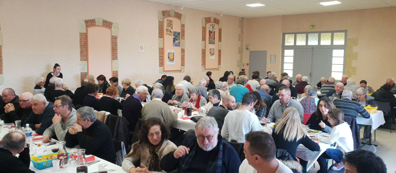 Banquet des chasseurs : inscrivez-vous !