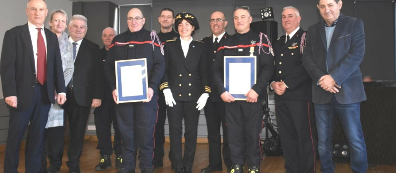 Un nouveau chef au centre de secours et d’incendie
