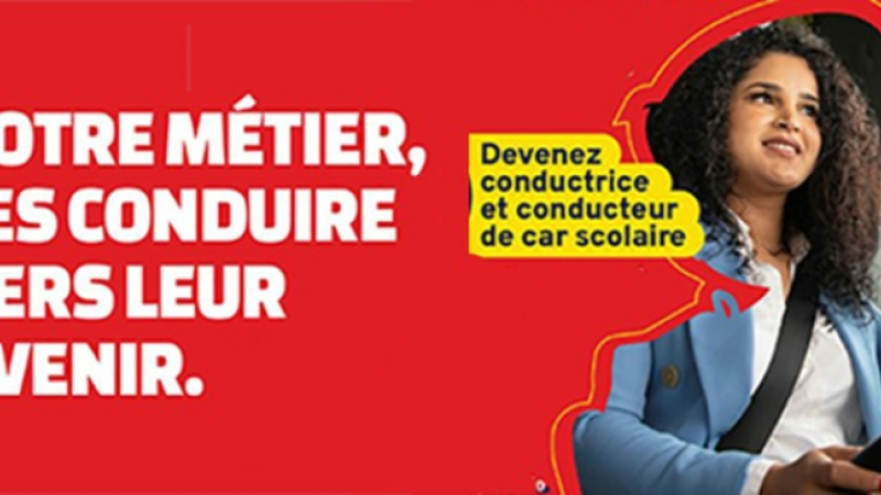 Pénurie de conducteurs de cars scolaires -