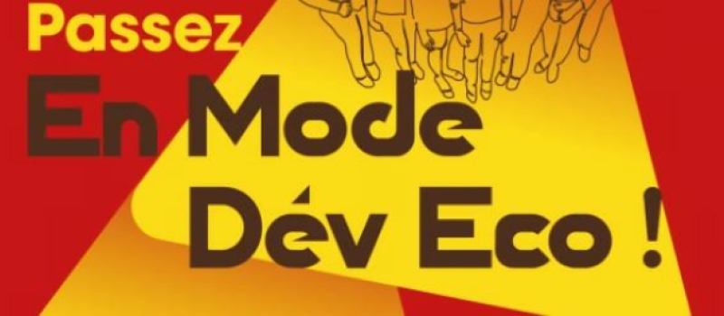 «Passez En Mode Dév Eco!»